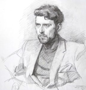 Pencil portrait
