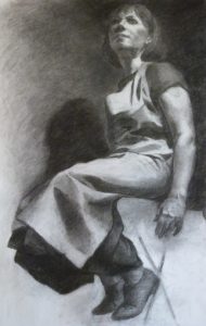 Preparatory drawing